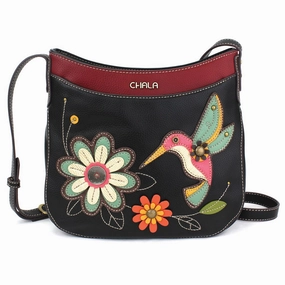 Crescent Crossbody - Hummingbird
