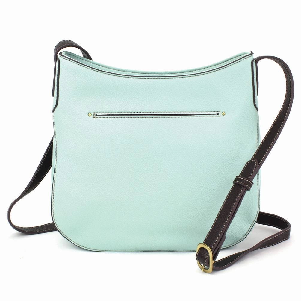 Crescent Crossbody - Two Turtles