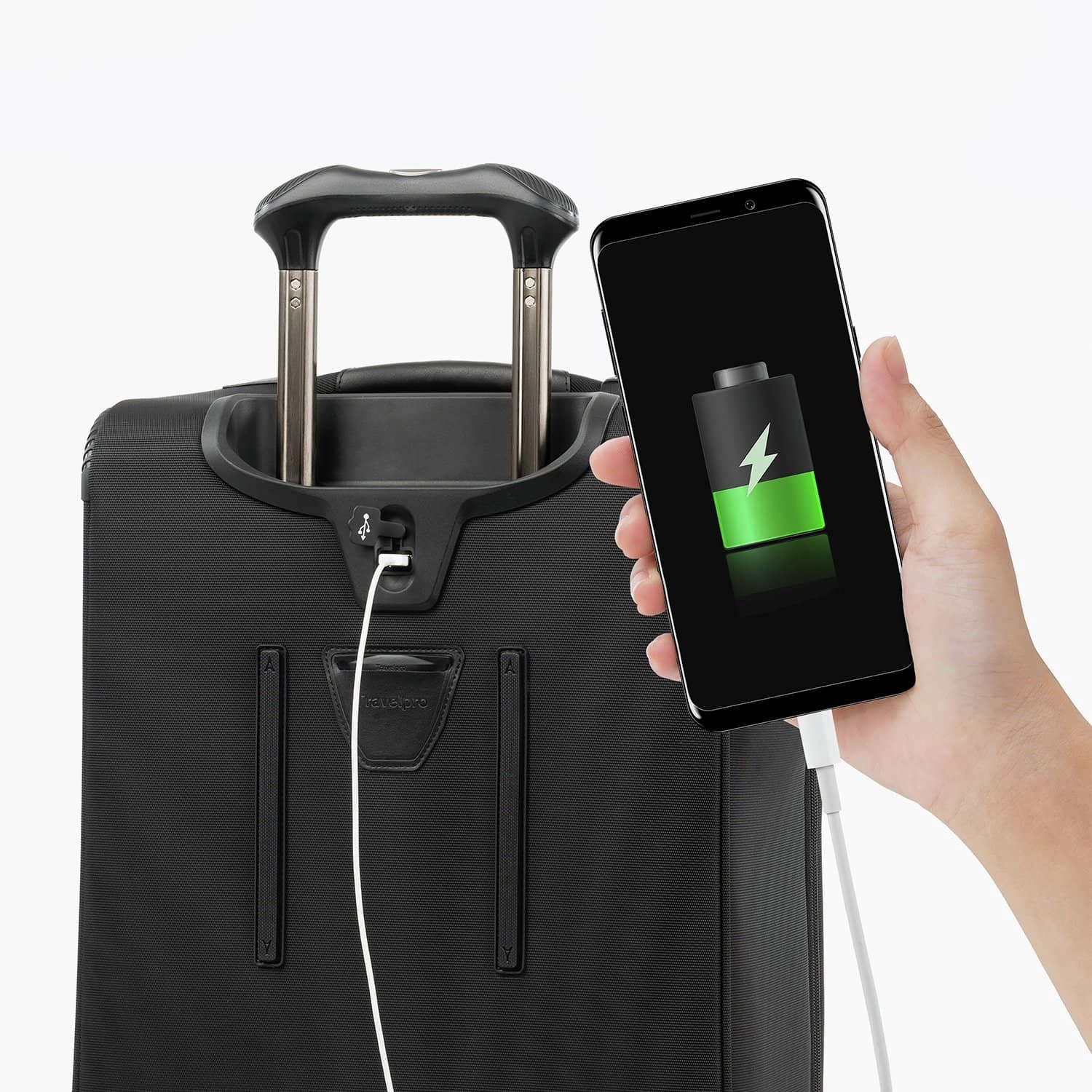 Crew VersaPack Max Carry-on Expandable Spinner