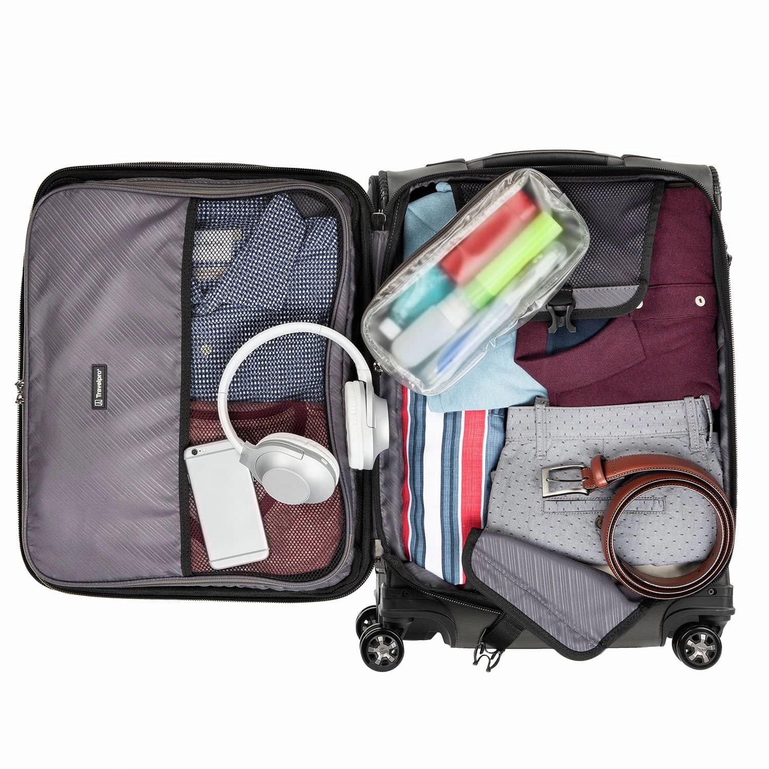 Crew VersaPack Max Carry-on Expandable Spinner