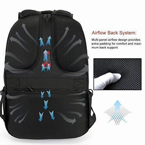 Cross Gear with USB Charging Port Laptop Backpack Anti-Theft Business School Travel Bag fit 15.6