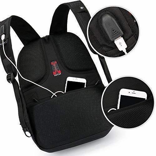 Cross Gear with USB Charging Port Laptop Backpack Anti-Theft Business School Travel Bag fit 15.6