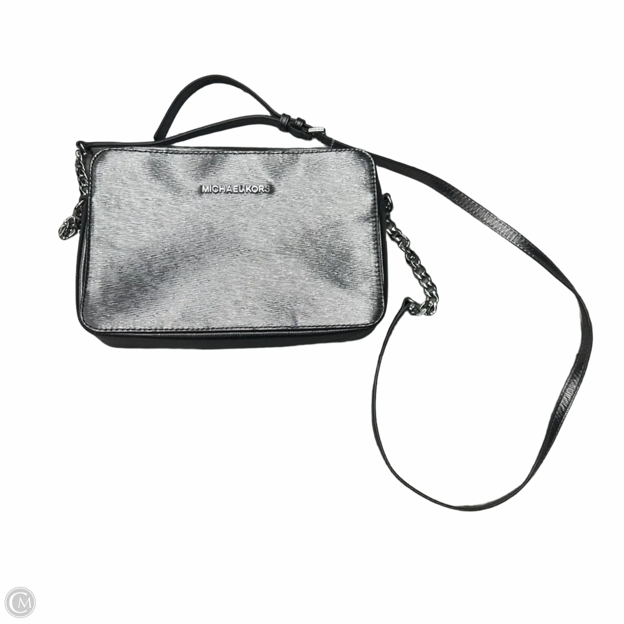 Crossbody Designer By Michael Kors, Size: Medium