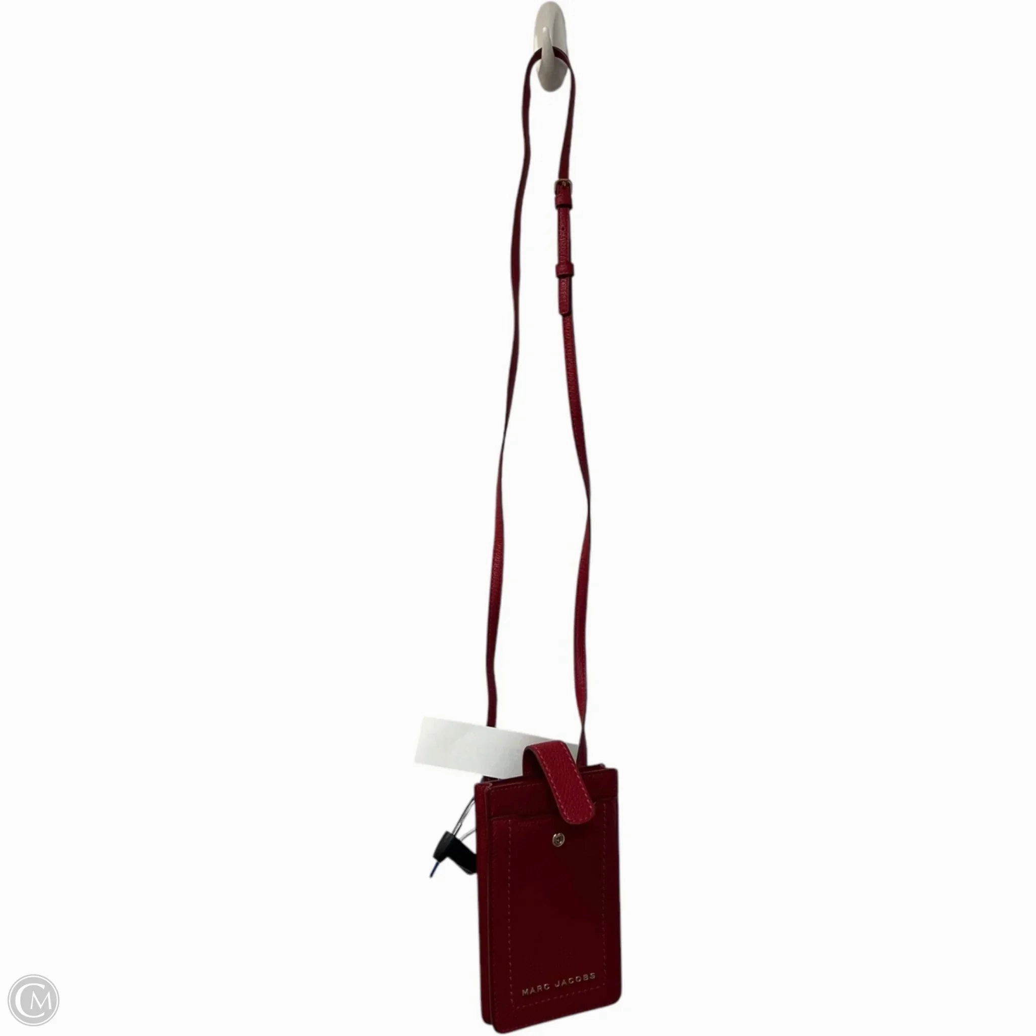Crossbody Luxury Designer By Marc Jacobs, Size: Small