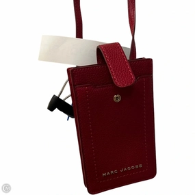 Crossbody Luxury Designer By Marc Jacobs, Size: Small