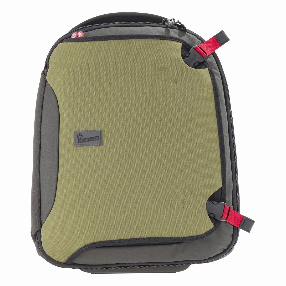 Crumpler The Dry Red No. 11  18" 2-Wheel Softside Underseater