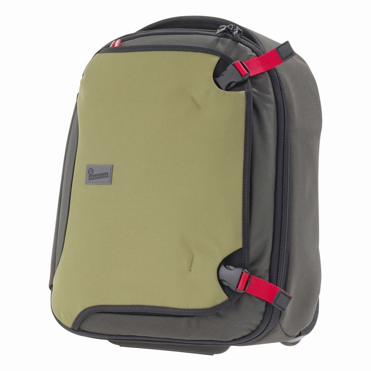 Crumpler The Dry Red No. 11  18" 2-Wheel Softside Underseater