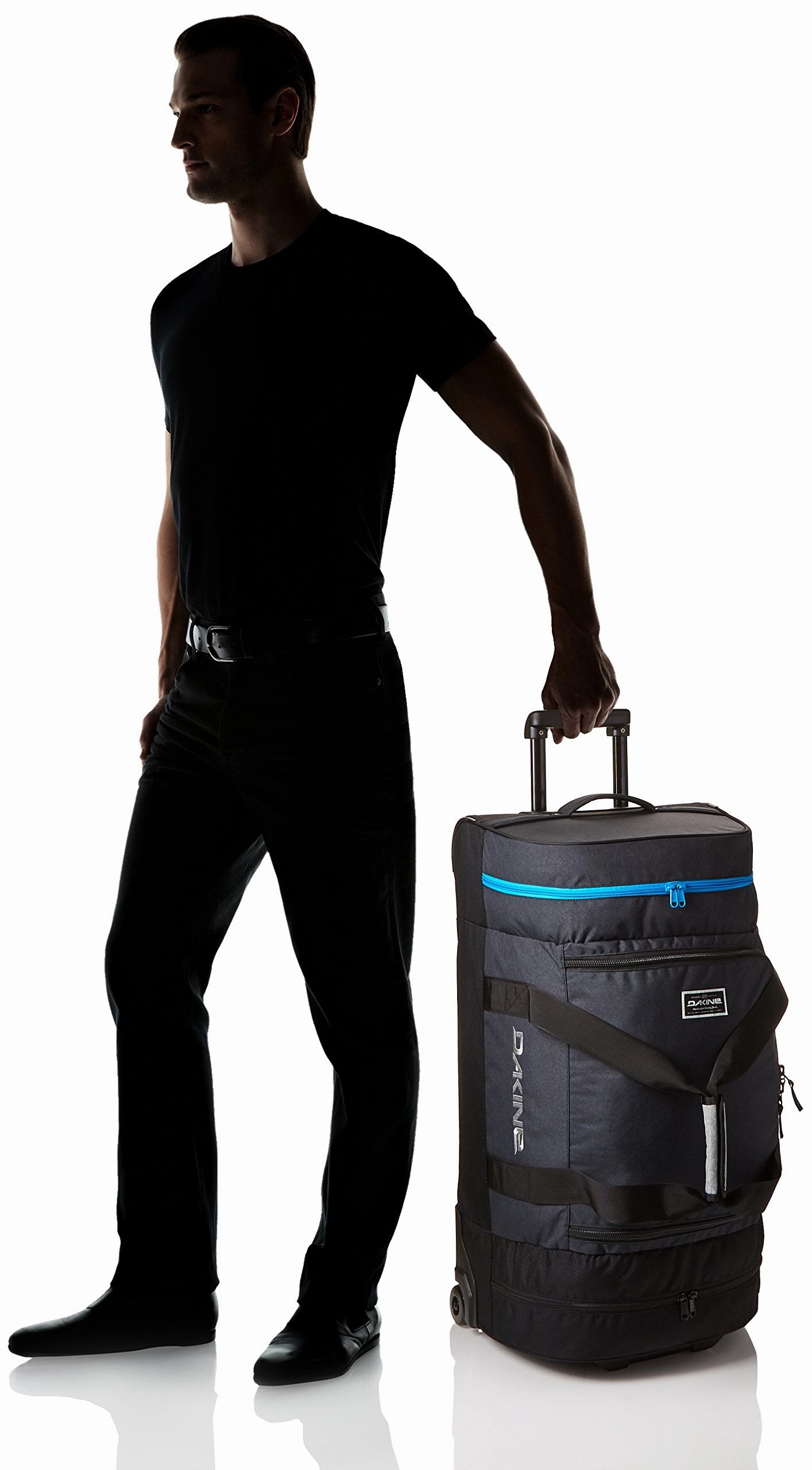 Dakine EQ 58L 2-Wheel Wheeled Duffel Bags