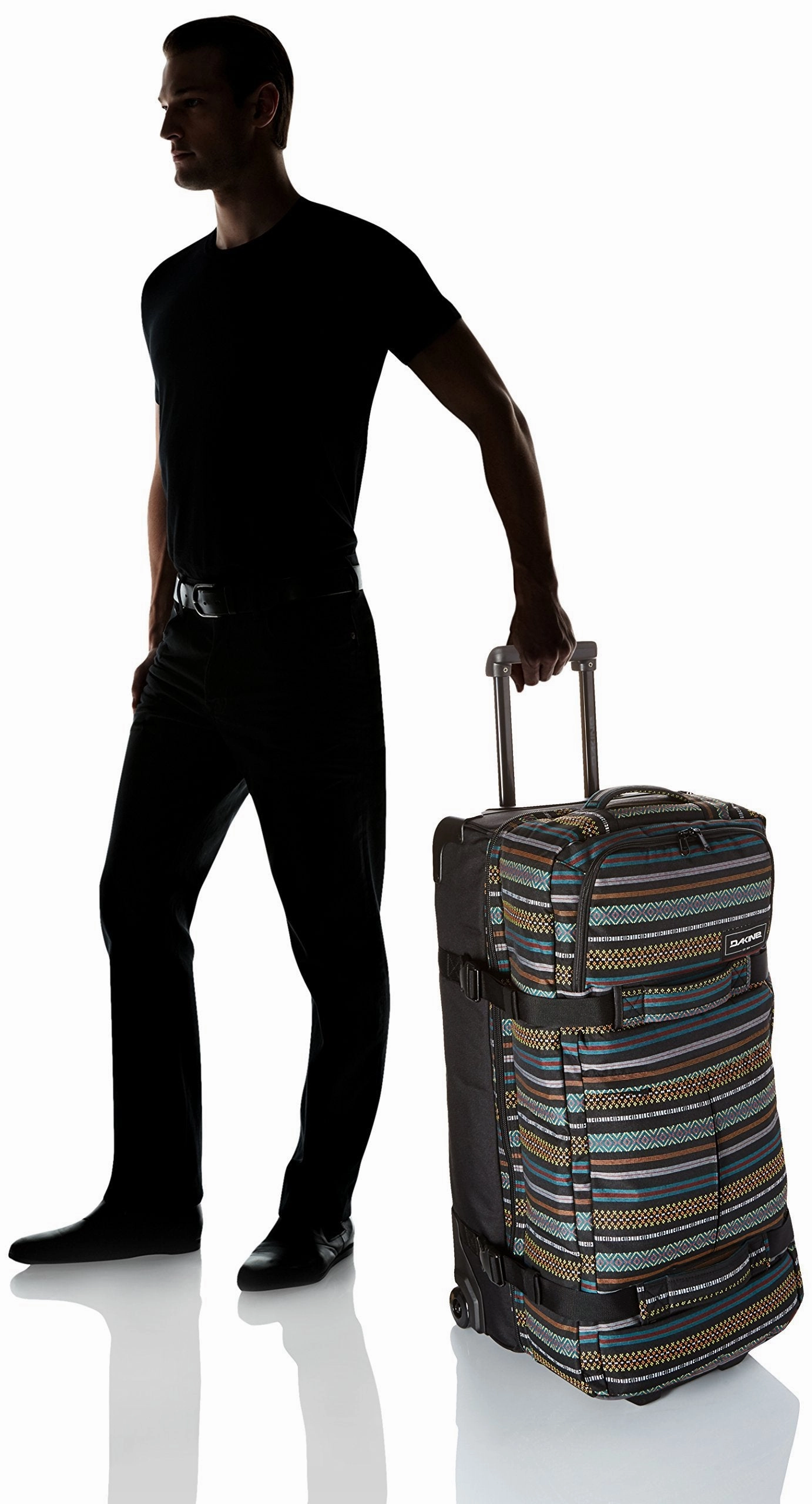 Dakine Split Roller 65L 2-Wheel Wheeled Duffel Bags