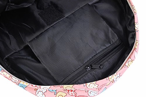 Damara National Flag Print Backpack