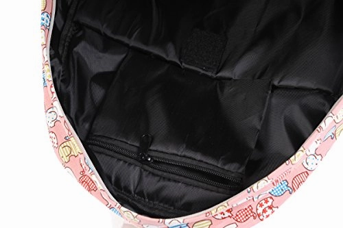 Damara National Flag Print Backpack