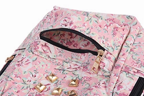 Damara Womens Allover Metal Rivet Signature Shoulders Bag,Multicoloured