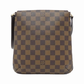 Damier Ebene Canvas Crossbody Bag