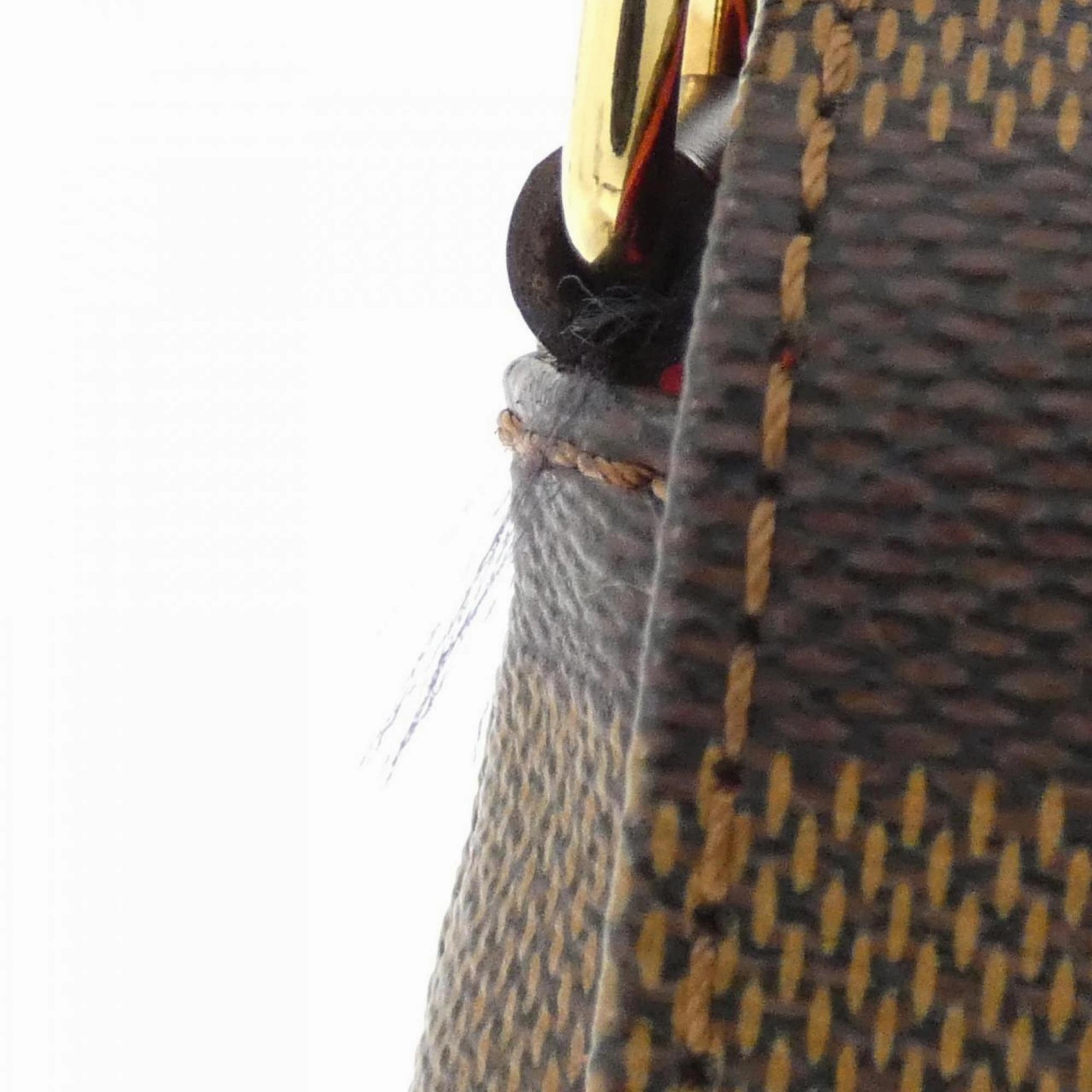Damier Ebene Canvas Crossbody Bag