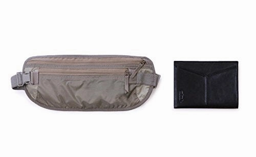 Dash Co. Passport Wallet : Minimalist RFID Sleeve for Travel Stops Electronic Pick Pocketing