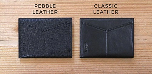 Dash Co. Passport Wallet : Minimalist RFID Sleeve for Travel Stops Electronic Pick Pocketing