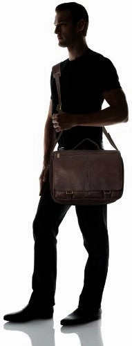 David King & Co. Expandable Brief, Cafe, One Size