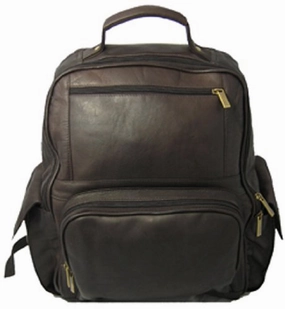 David King & Co. Large Computer Backpack, Cafe, One Size