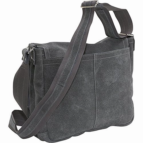 David King & Co. North South Laptop Messenger, Tan, One Size