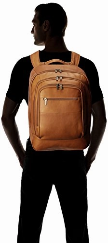 David King & Co. Oversize Laptop Backpack, Tan, One Size