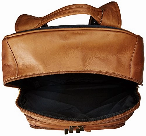 David King & Co. Oversize Laptop Backpack, Tan, One Size