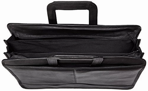 David King & Co. Triple Gusset Drop Handle, Black, One Size