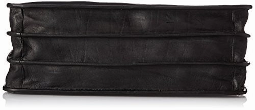 David King & Co. Triple Gusset Drop Handle, Black, One Size