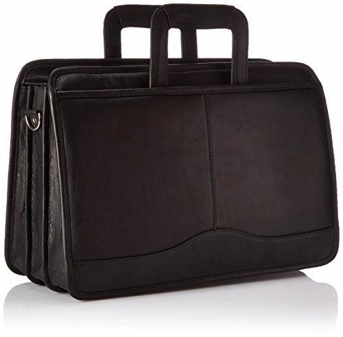 David King & Co. Triple Gusset Drop Handle, Black, One Size