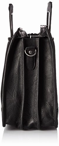 David King & Co. Triple Gusset Drop Handle, Black, One Size