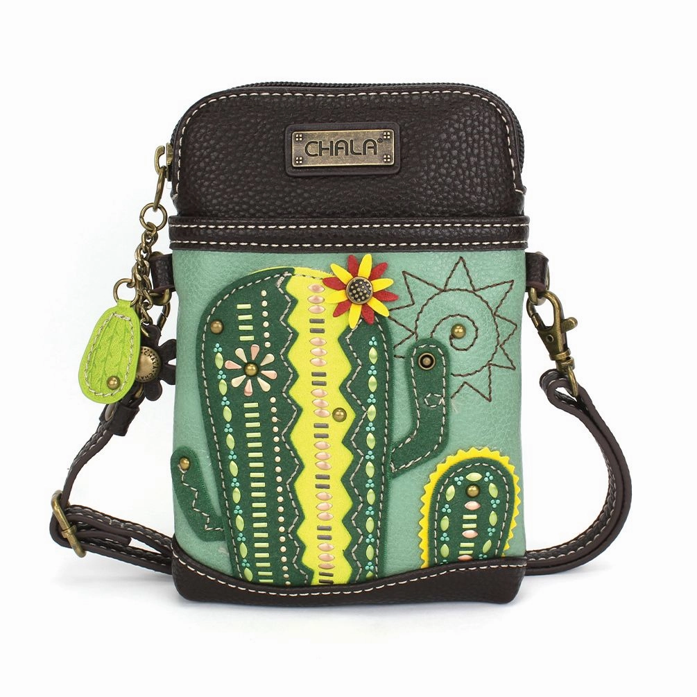 Dazzled Cellphone Xbody - Cactus