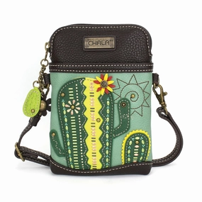 Dazzled Cellphone Xbody - Cactus