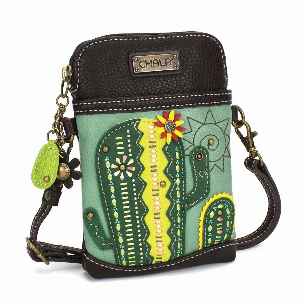 Dazzled Cellphone Xbody - Cactus