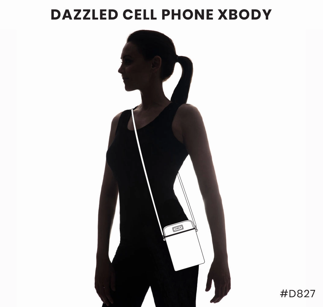 Dazzled Cellphone Xbody - Cactus