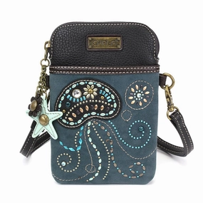 Dazzled Cellphone Xbody - Jellyfish