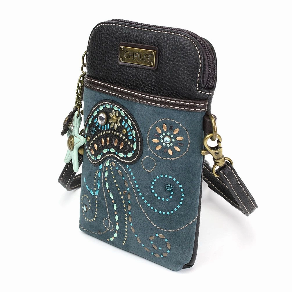 Dazzled Cellphone Xbody - Jellyfish