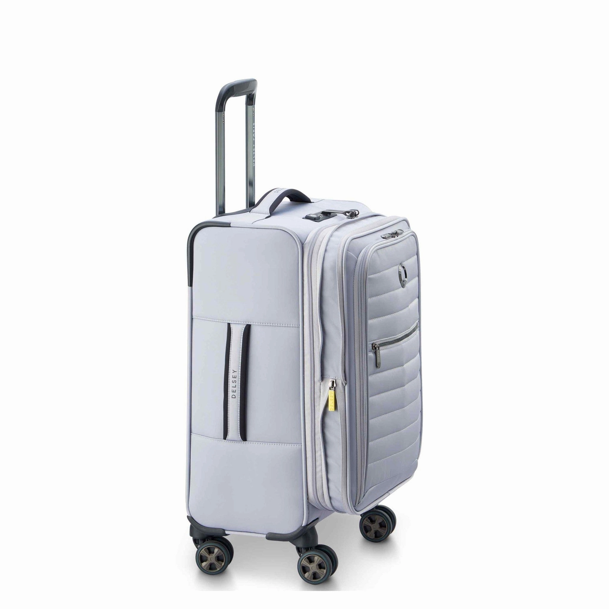 Delsey Cruise 3.0 Soft  20" Expandable Spinner Carry-On