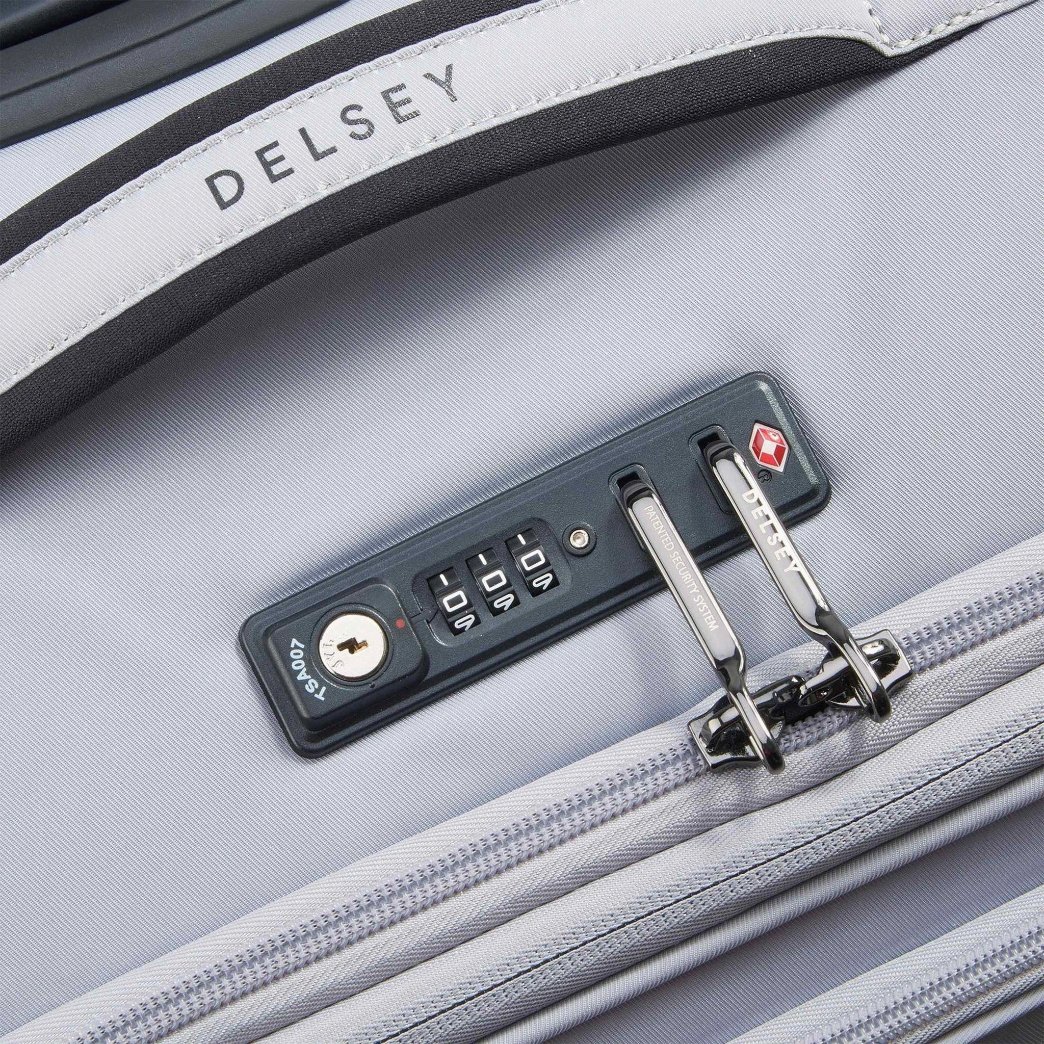 Delsey Cruise 3.0 Soft  20" Expandable Spinner Carry-On