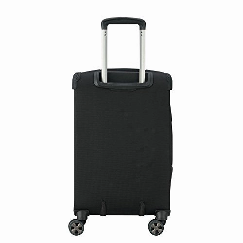 Delsey Hyperglide 21" Expandable Spinner Carry-On, Black