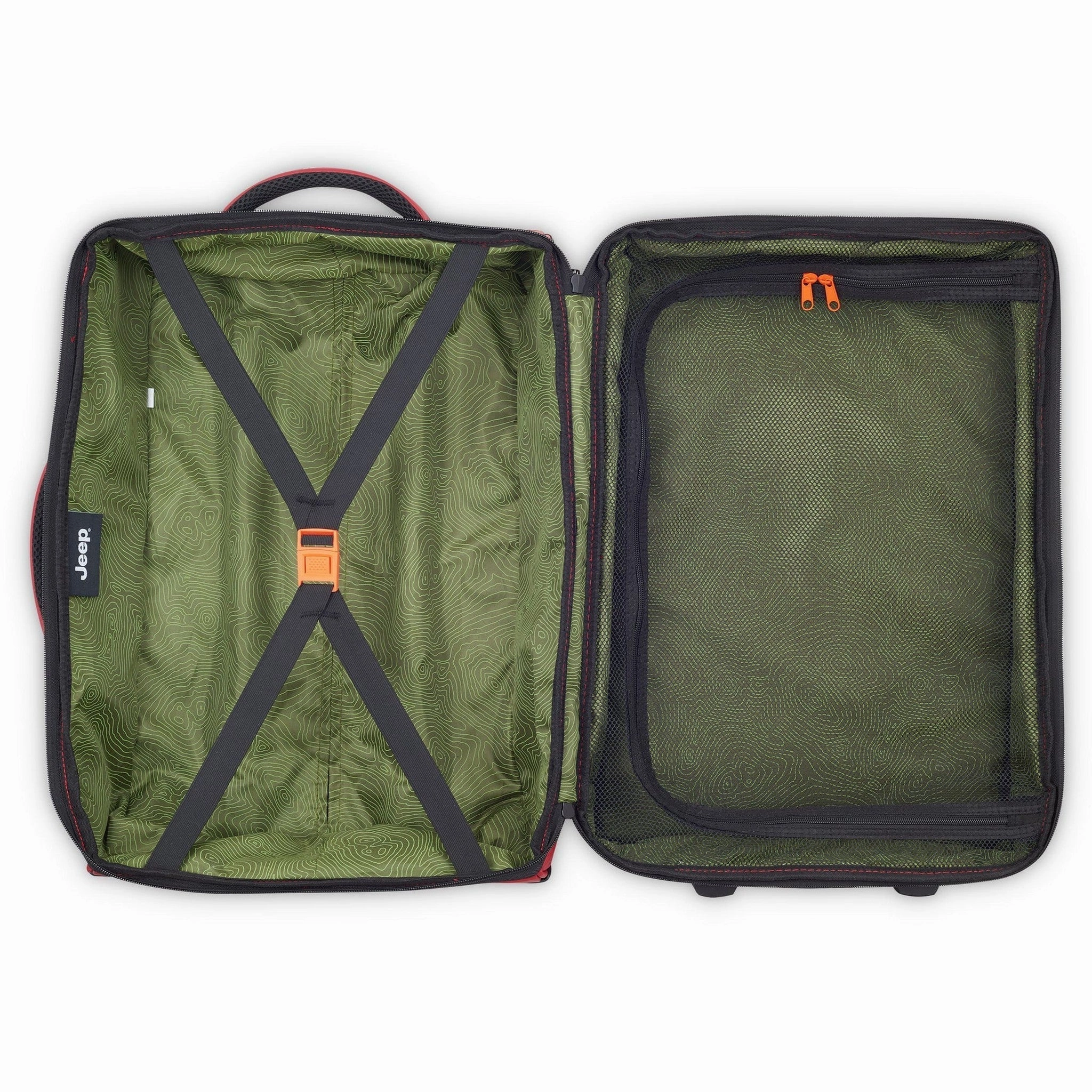 Delsey Jeep JS006B 20" Rolling Duffel