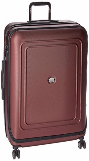 Delsey Luggage Cruise Lite Hardside 25" Exp. Spinner Trolley, Black Cherry