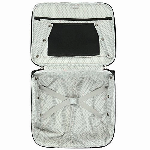 Delsey Luggage Cruise Lite Softside 2 Wheel Underseater, Black