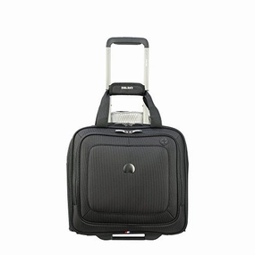 Delsey Luggage Cruise Lite Softside 2 Wheel Underseater, Black