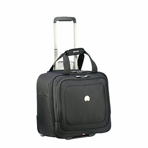 Delsey Luggage Cruise Lite Softside 2 Wheel Underseater, Black