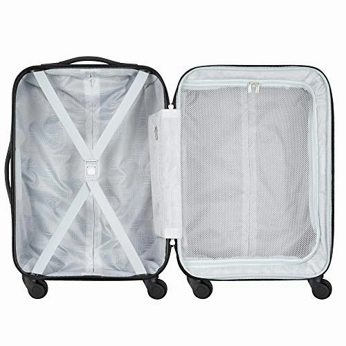 Delsey Luggage Fashion 2-Piece Set, Carry-On Suitcase and Free Duffel Bag (Seafoam)