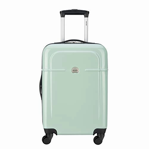Delsey Luggage Fashion 2-Piece Set, Carry-On Suitcase and Free Duffel Bag (Seafoam)