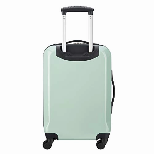 Delsey Luggage Fashion 2-Piece Set, Carry-On Suitcase and Free Duffel Bag (Seafoam)