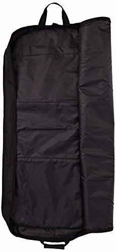 Delsey Luggage Helium Garment Bag, Suit Or Dress Bag, Includes Carry Handle, Black