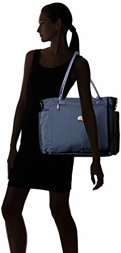 Delsey Luggage Montmartre  Journee Women'S Laptop Travel Tote, Navy, One Size