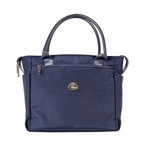 Delsey Luggage Montmartre  Journee Women'S Laptop Travel Tote, Navy, One Size