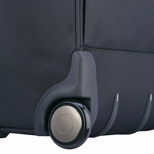 Delsey Luggage Sky Max Expandable 2 Wheeled Carry On, Black